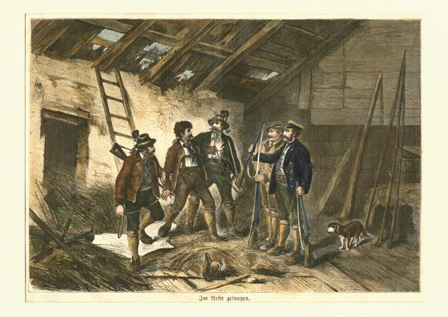 http://bilder.antiksalzburg.at/bildergalerie/Wildererbilder_Galeriebild/Widererbilder_Galeriebild/5074_125_Im-Neste-gefangen.jpg