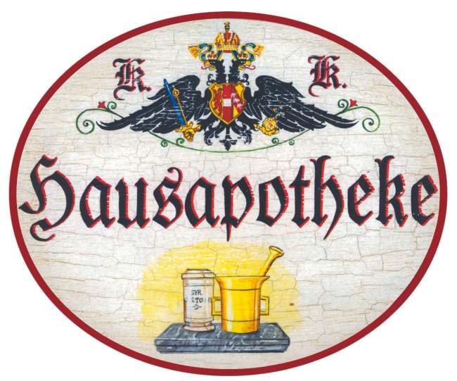 Hausapotheke Nostalgieschild | eBay